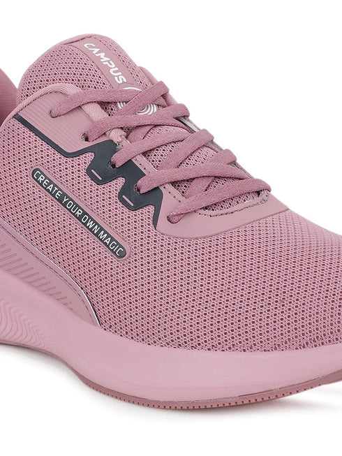 BUBBLES Pink Women's Running Shoes